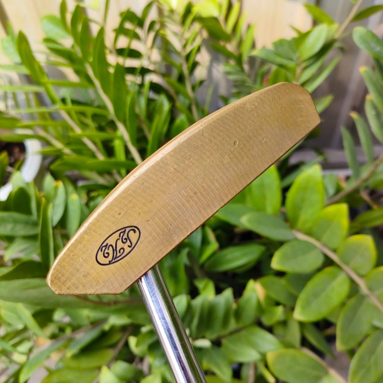 PUTTER CALLAWAY BRASS BILLET ENTIRELY MILLED S2H2 ยาว 35นิ้ว สุดยอดพัตเตอร์พรีเมี่ยม ไม้กอล์ฟพรีเมี่ยมมือสอง By NakaraLuxurious