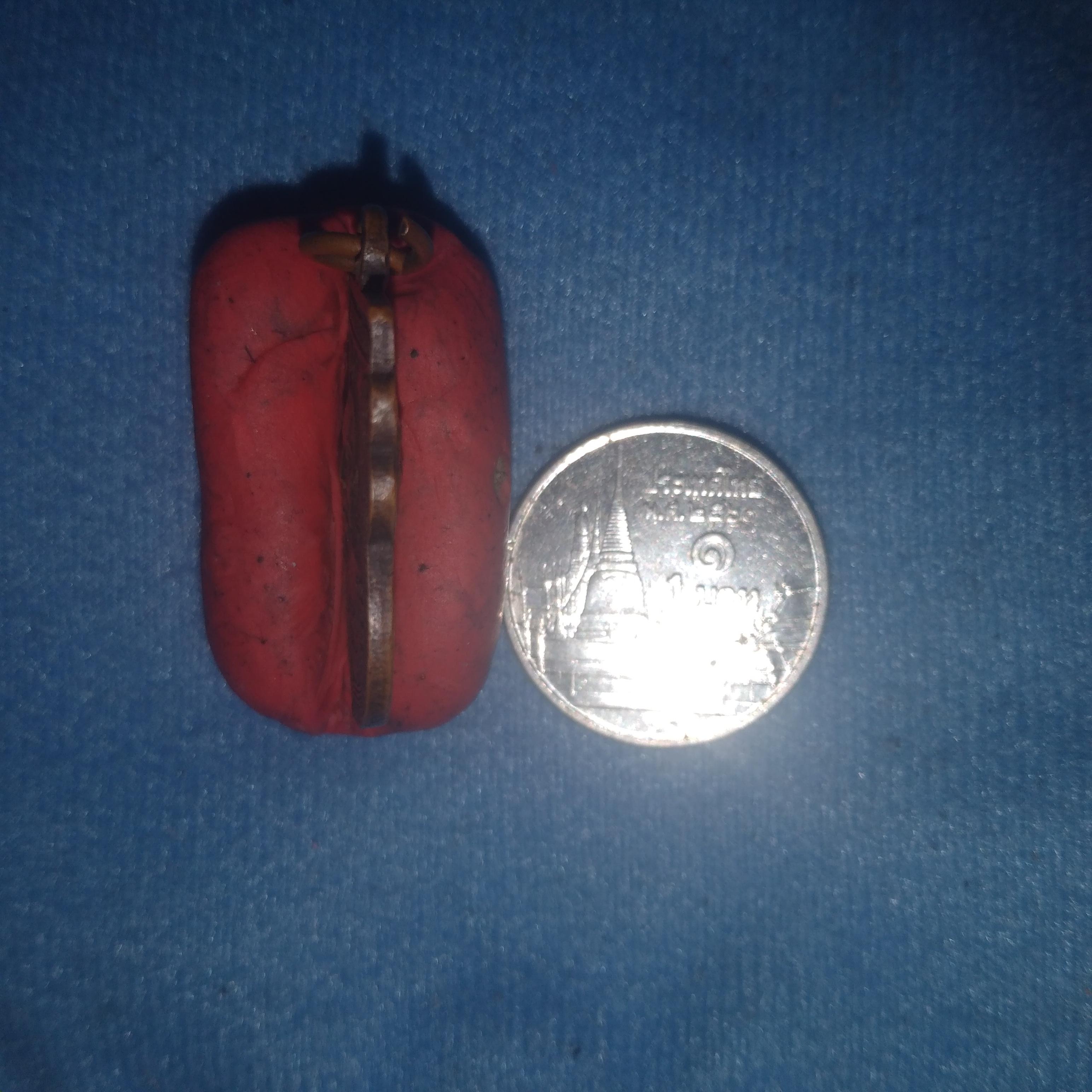 เหรียญ หลวง พ่อ สม งานผูกพัทธสีมาวัดหนองสาหราย|หลวง พ่อ เจริญ อ.เจดีย์ จ.สุพรรณบุรี พ.ศ.๒๕๒๙