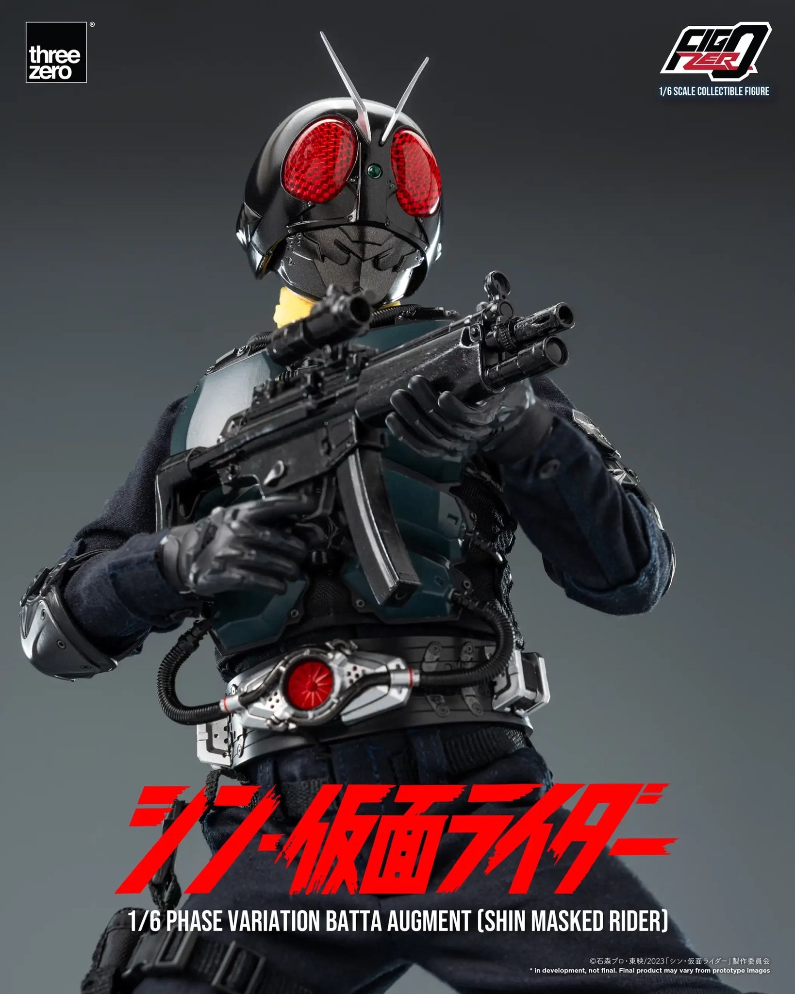 [สั่งจอง]Threezero 1/6 : SHIN MASKED RIDER FigZero (SHIN MASKED RIDER)