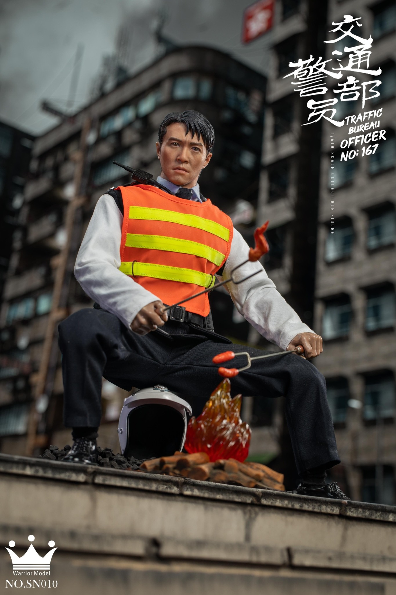 [สั่งจอง] Warrior Model NO.SN010 1/6 ： 1990s Royal Hong Kong Police