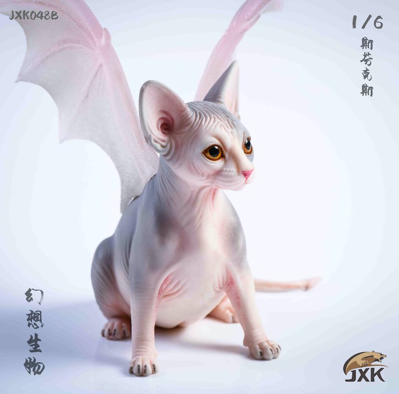 [สั่งจอง]JXK JXK048 1/6 : Sphinx The bat cat