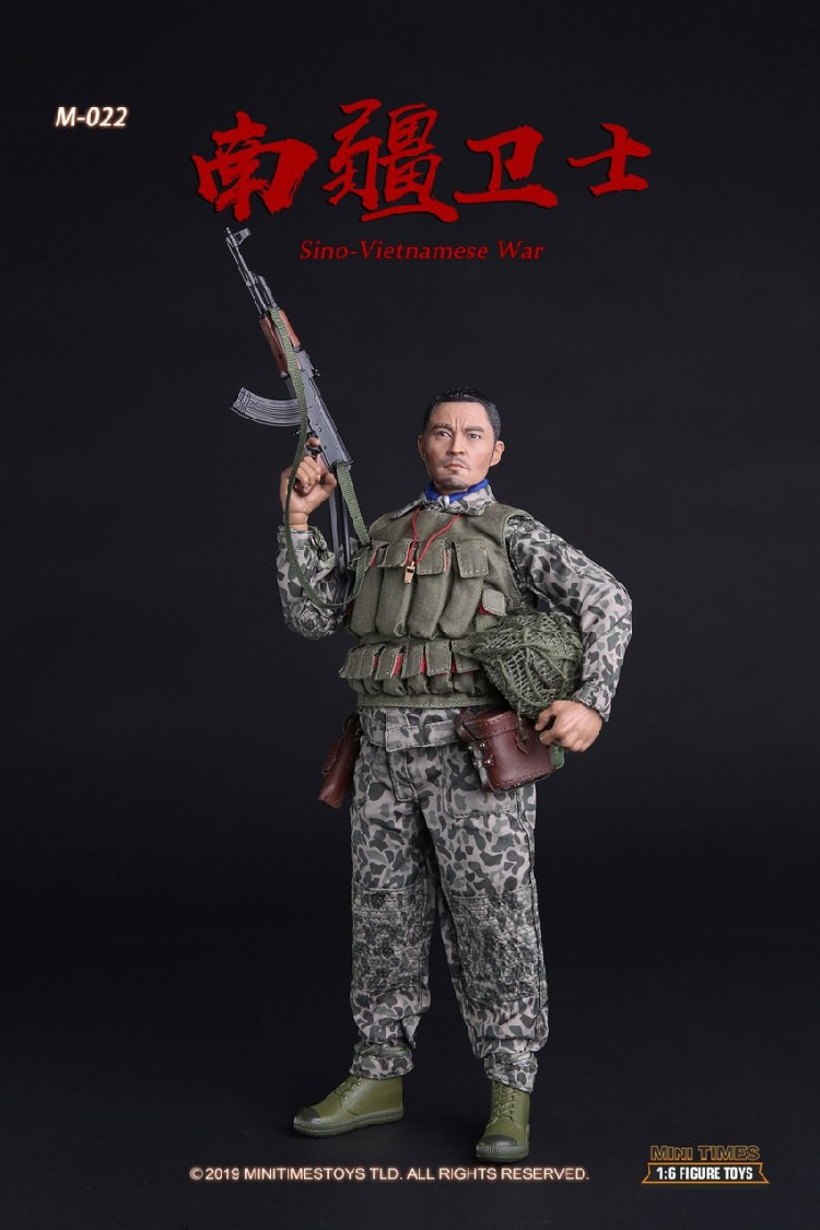 [สั่งจอง] Mini Time MT-M022 1/6 Sino-Vietnamese War 2.0