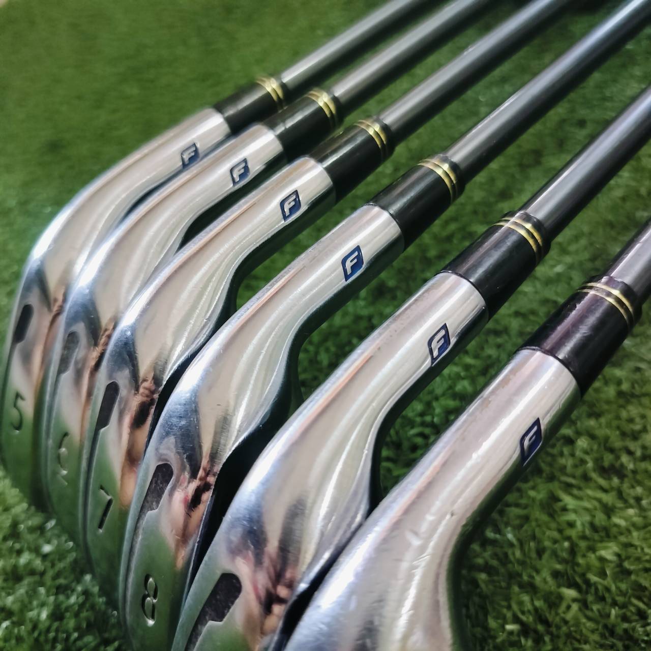 🏌️ชุดเหล็ก TAYLORMADE GLOIRE FORGED เวอร์ชั่นพรีเมี่ยมที่ยังคงทรงพลัง หรูหราขั้นสุด วางขายสำหรับตลาด JDM FORGED ญี่ปุ่นแท้ๆ ไม้กอล์ฟพรีเมี่ยมญี่ปุุ่นมือสอง ของแท้ By NakaraLuxurious