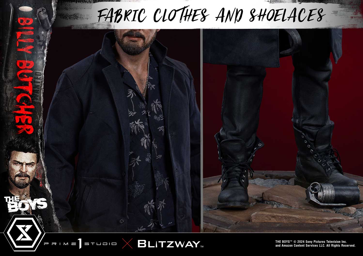 [สั่งจอง]Prime 1 Studio : William "Billy" Butcher (The Boys)