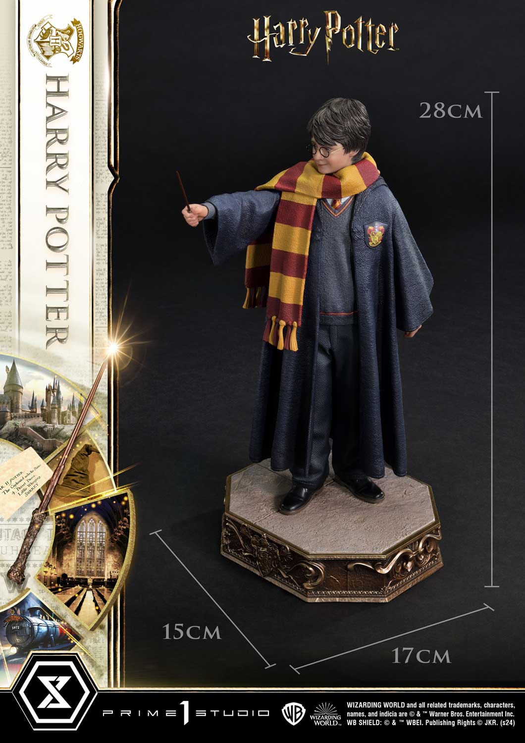 [สั่งจอง] Prime 1 Studio 1/6 Statue : Harry Potter