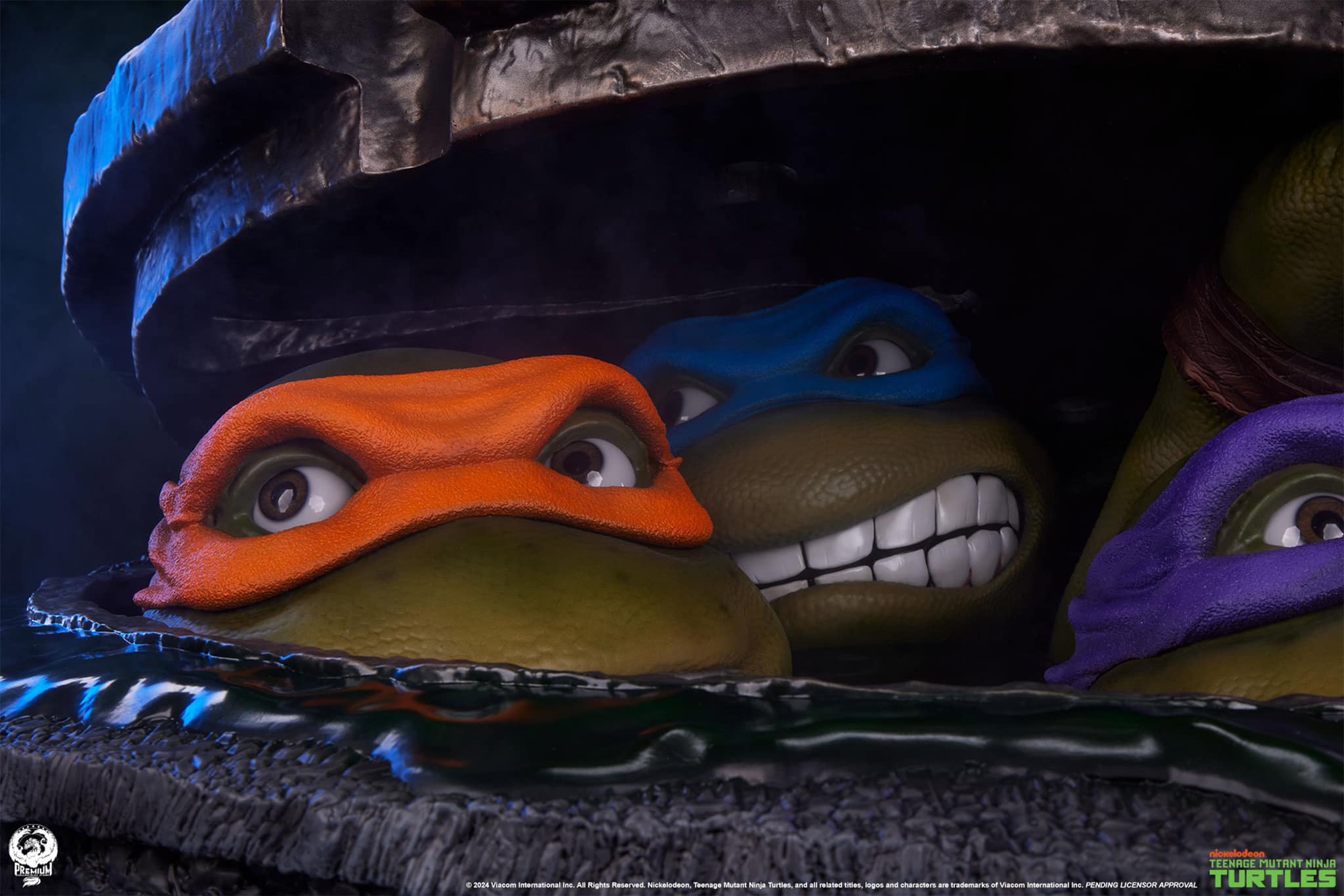 [สั่งจอง] PCS : TMNT - Underground Diorama