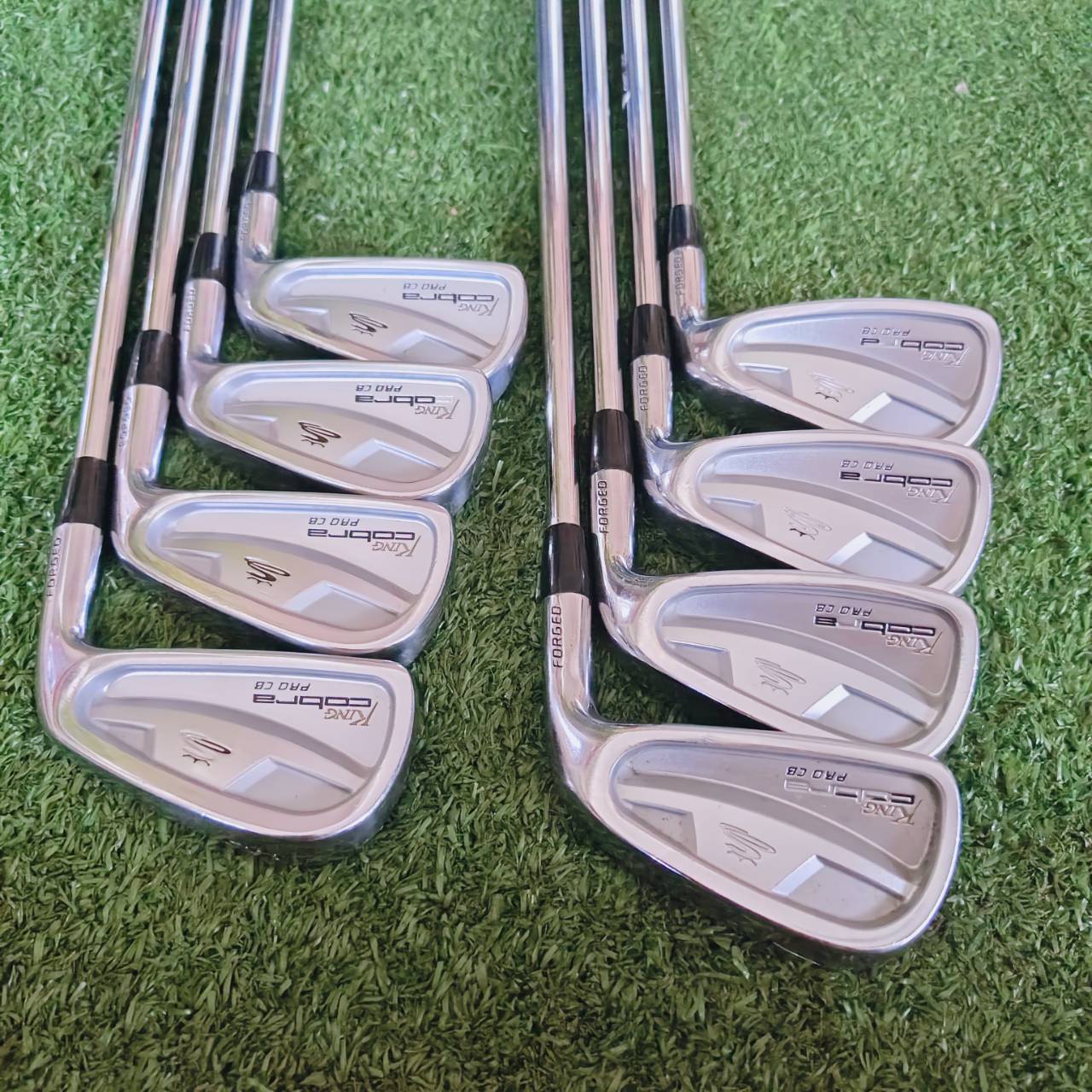 ชุดเหล็ก KING COBRA PRO CB FORGED ชดเชยความผิดพลาดได้ดีมากตามสไตล์ของแบรนด์ Cobra