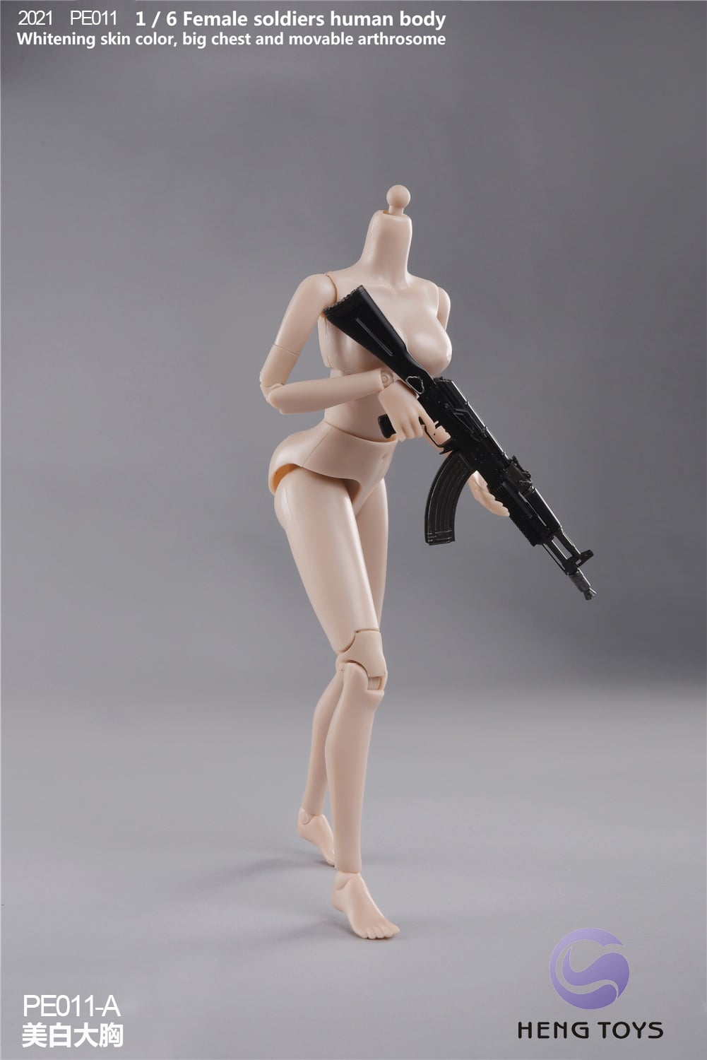 [สั่งจอง]HENG TOYS PE011 1/6 : Female soldiers human body