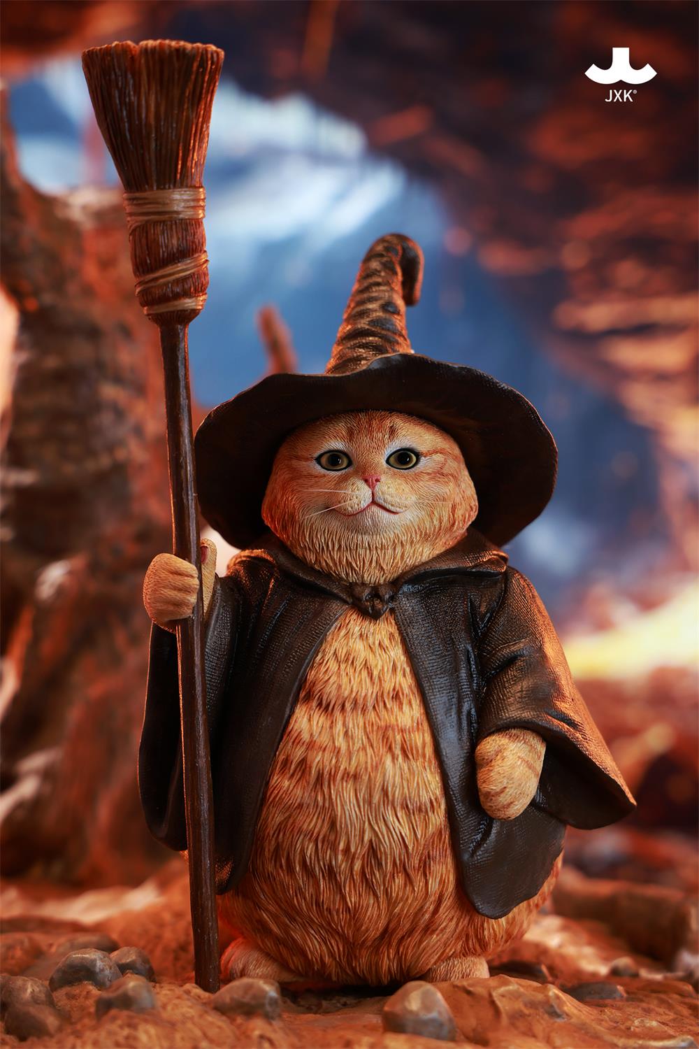 [สั่งจอง]JXK : Wizard Cat