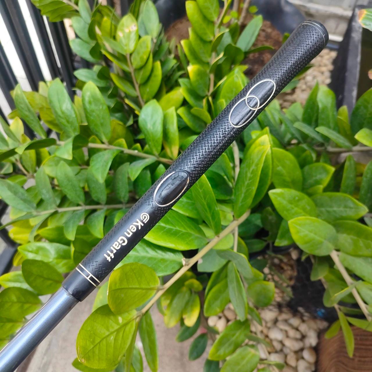 ** มีรอยบุบ 1 จุด ** DRIVER CLEVELAND HI BORE องศา 9.5 ก้าน SUPER FERRITE CARBON FLEX S-2 กระดองปาดลง ตำให้จุด CG ลงต่ำเป็นอย่างมาก ตีลูกลอยง่าย เด้งไกล ไม้กอล์ฟพรีเมี่ยมของแท้ By NakaraLuxurious