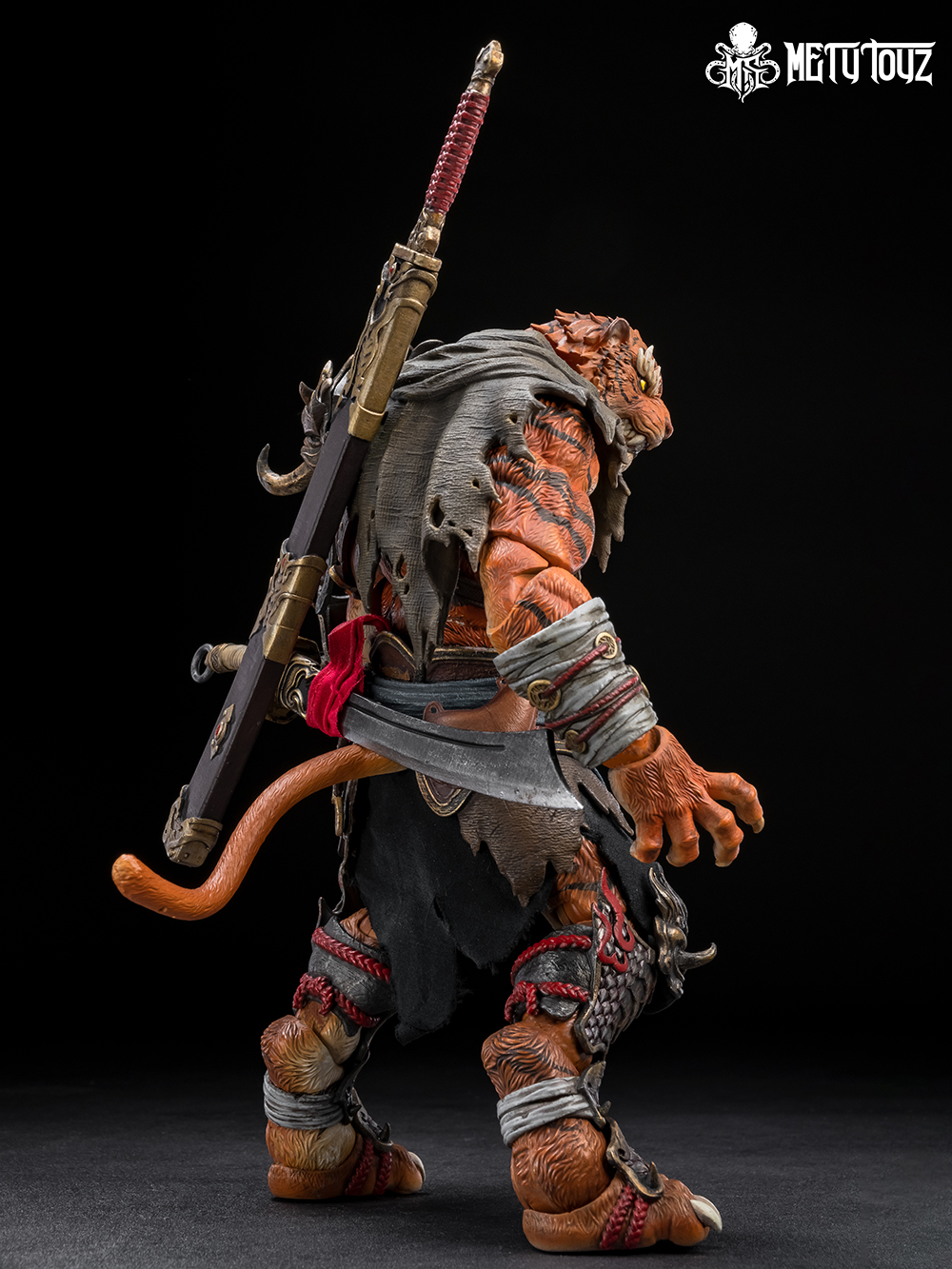 [สั่งจอง] Metytoyz 1/10 : Adventurer's World - Tiger Vanguard. JinshanJun (24ซม.)