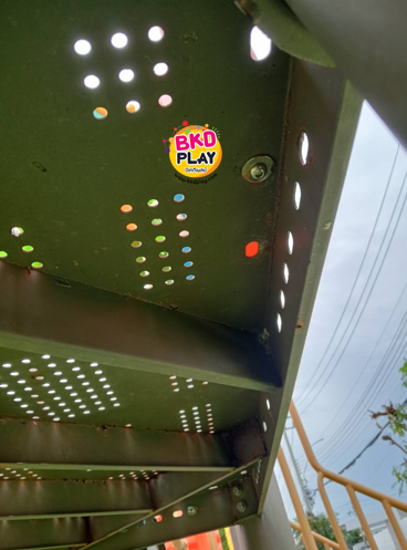 อะไหล่เครื่องเล่นสนาม เครื่องออกกกำลังกาย ตะขอ เชือกปีนป่าย พร้อมส่ง