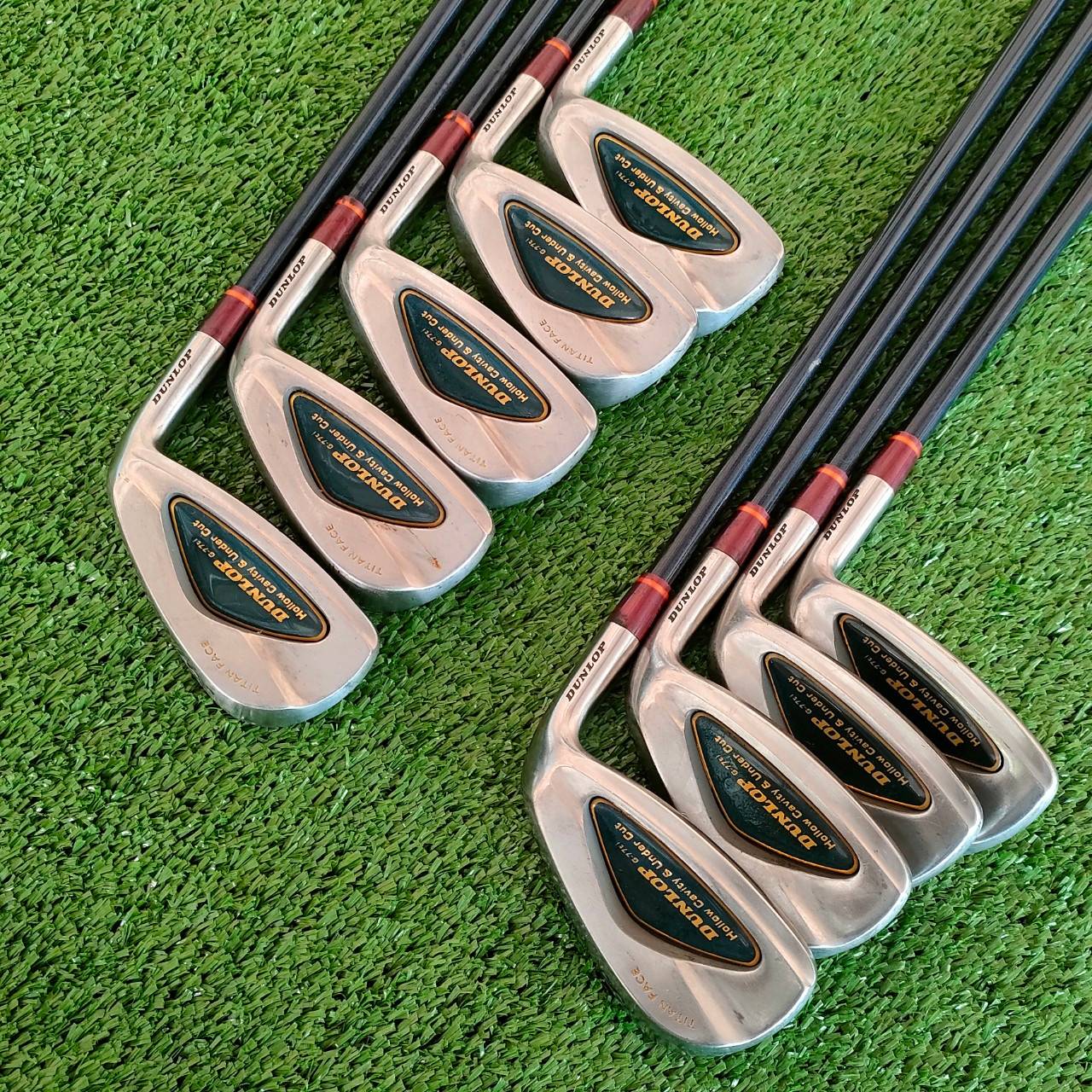 ชุดเหล็ก DUNLOP G-77TI มีเหล็ก 3-9 เเละ PW SW ก้าน PRO -FLEX G-77TI FLEX R