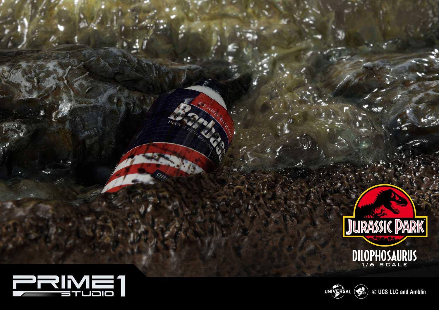 [สั่งจอง]Prime 1 Studio LMCJP-06 1/6 Scale Jurassic Park : Dilophosaurus