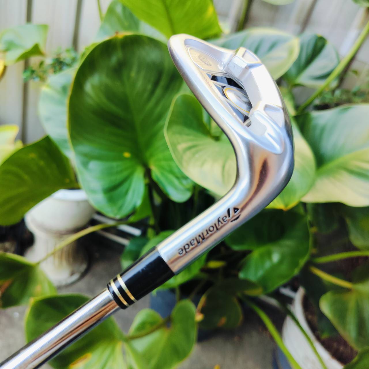 AW Taylormade TOUR PREFERRED ก้านเดิม เป็น DYNAMIC GOLD S200 เป็นก้านที่มีสติ๊กเกอร์ของ Taylormade ไม้กอล์ฟพรีเมี่ยมมือสอง ของแท้ By NakaraLuxurious