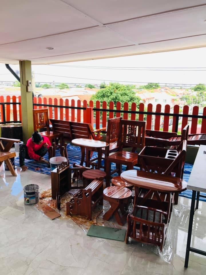 งานตกแต่งภายนอก&ภายใน งานเฟอร์นิเจอร์@อพาร์ทเม้นท์