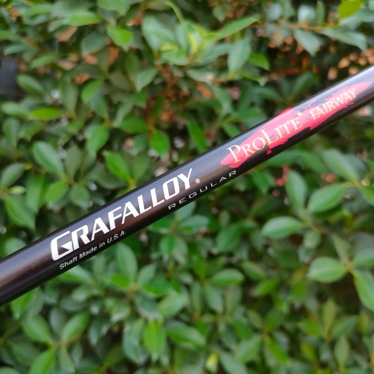 FW3 WILSON FATSHAFT DEEP RED องศา 15 ก้าน FATSHAFT FLEX R ก้านอ้วน ตีง่ายมากๆ และตรงมากๆ