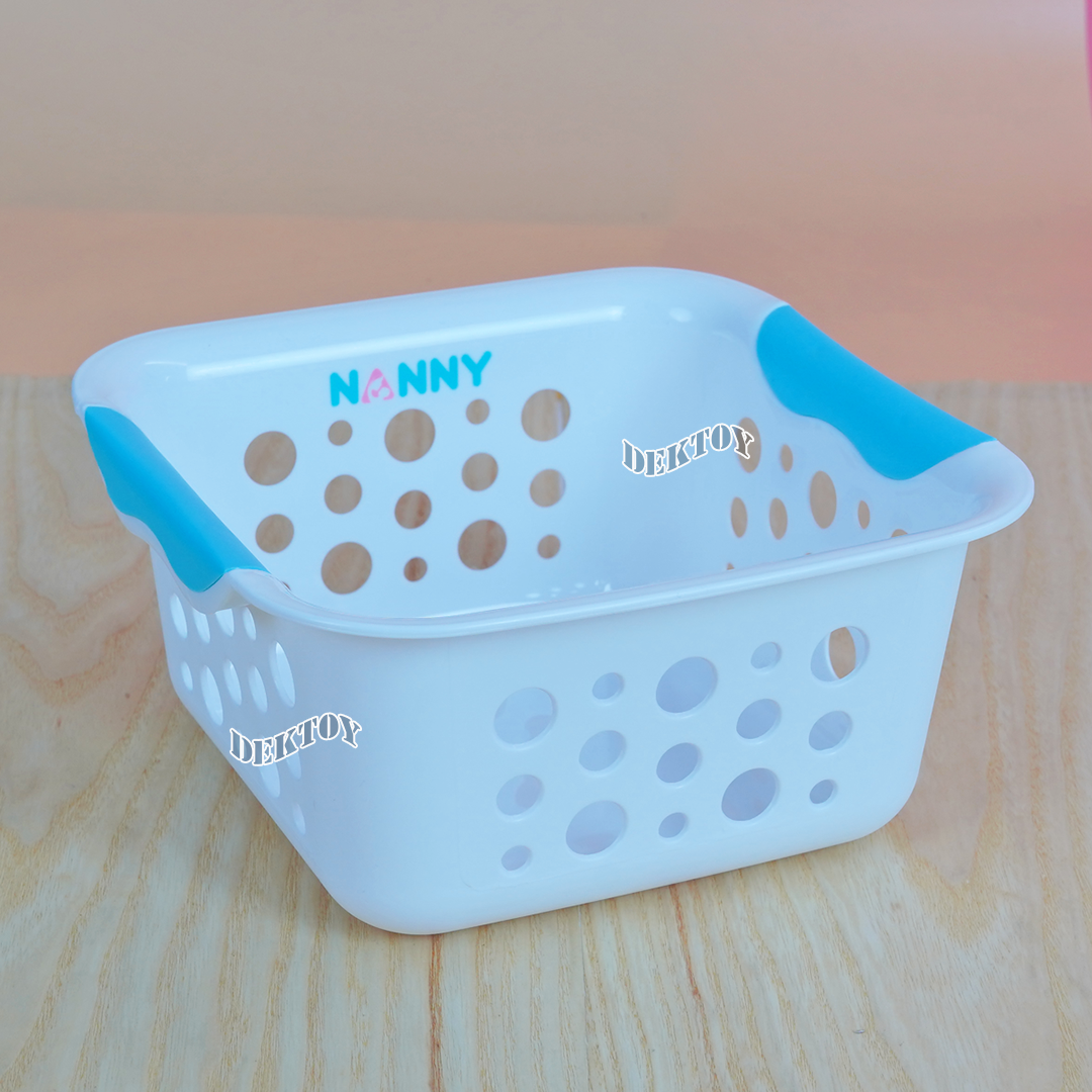 NANNY แนนนี่ ตะกร้าพลาสติกแนนนี่ N354