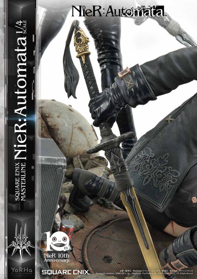 [สั่งจอง]Prime 1 Studio x Square Enix 1/4 scale SEM-01: NIER AUTOMATA