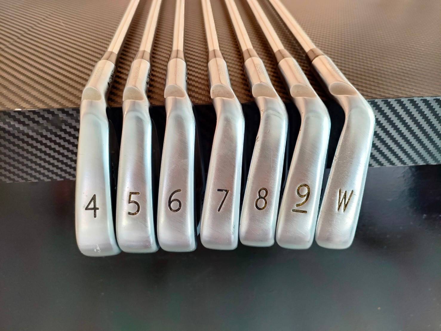 ชุดเหล็ก PING S57 ครบชุด ก้าน N.S.PRO 950 FLEX R จุดดำ