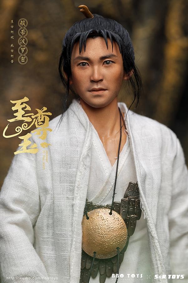 [สั่งจอง]BBOTOYS X S&RTOYS SR001 -1/6 The Master Of Axes: Jade Dragon- Zhizunyu