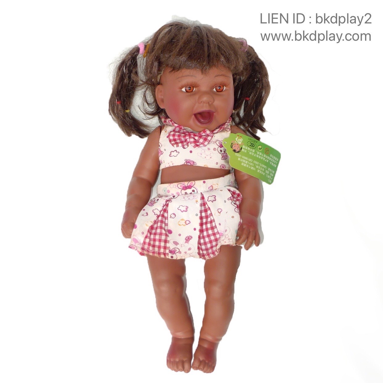 ตุ๊กตาทารก ฝึกแต่งตัว อาบน้ำ ฝึกการแต่งกาย ขนาด16 นิ้ว ราคาต่อ 1 ตัว ของเล่นเสริมพัฒนาการ ,แสดงบทบาทสมมติ รับรู้เพศ ,ของเล่นเด็ก, สื่อการสอนอนุบาล พร้อมส่ง