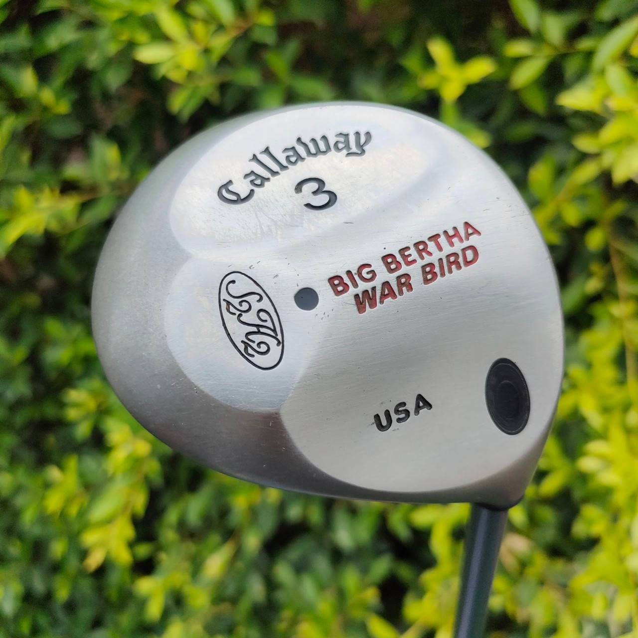 FW3 CALLAWAY BIG BERTHA WAR BIRD USA ก้าน กราไฟต์ รุ่นนี้ตีง่ายมากๆ และไกลสุดๆ เป็นไม้ Calssic ที่ควรค่าแก่การใช้ในปัจจุบัน รุ่นใหม่ๆยังสู้ไม่ได้ ถ้า WAR BIRD มั่นใจได้เลย