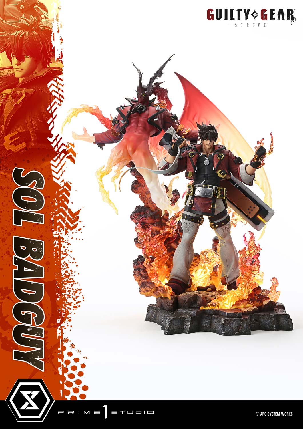 [สั่งจอง]Prime 1 Studio UPMGG-03 : Sol Badguy (GUILTY GEAR -STRIVE-)