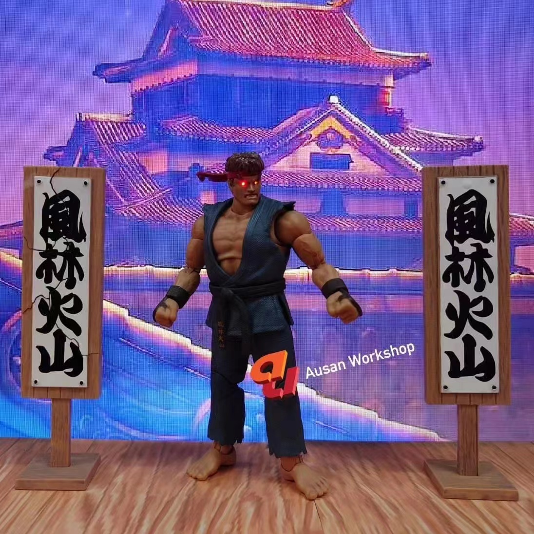 [สั่งจอง]Ausan Workshop 1/12 : Effect & Scene