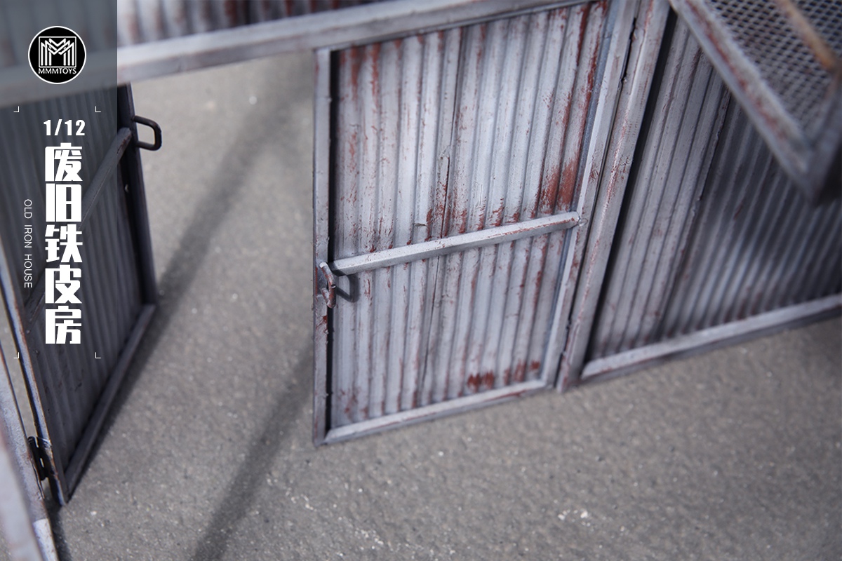 [สั่งจอง]mmmtoys M2223 1/12 : Old Iron House