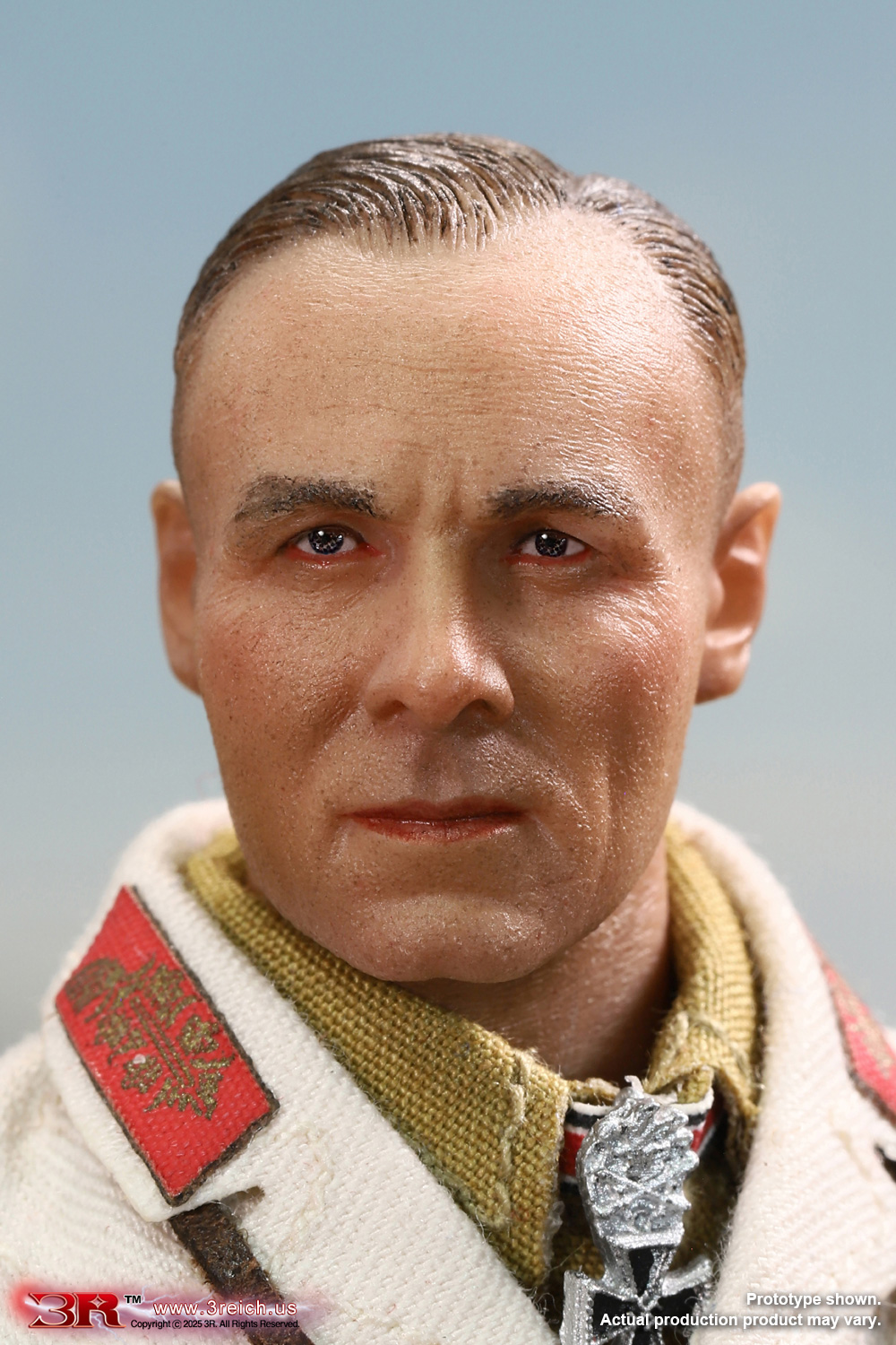 [สั่งจอง] 3R TG80004 1/12 : Mini Reich Series - General Field Marshal of German Afrika Korps - Erwin Rommel, The Desert Fox