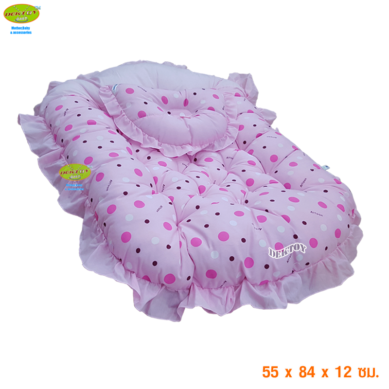 Attoon แอทตูน ที่นอนเด็กเบาะไข่รังผึ้งใยสังเคราะห์หนานุ่ม 108517