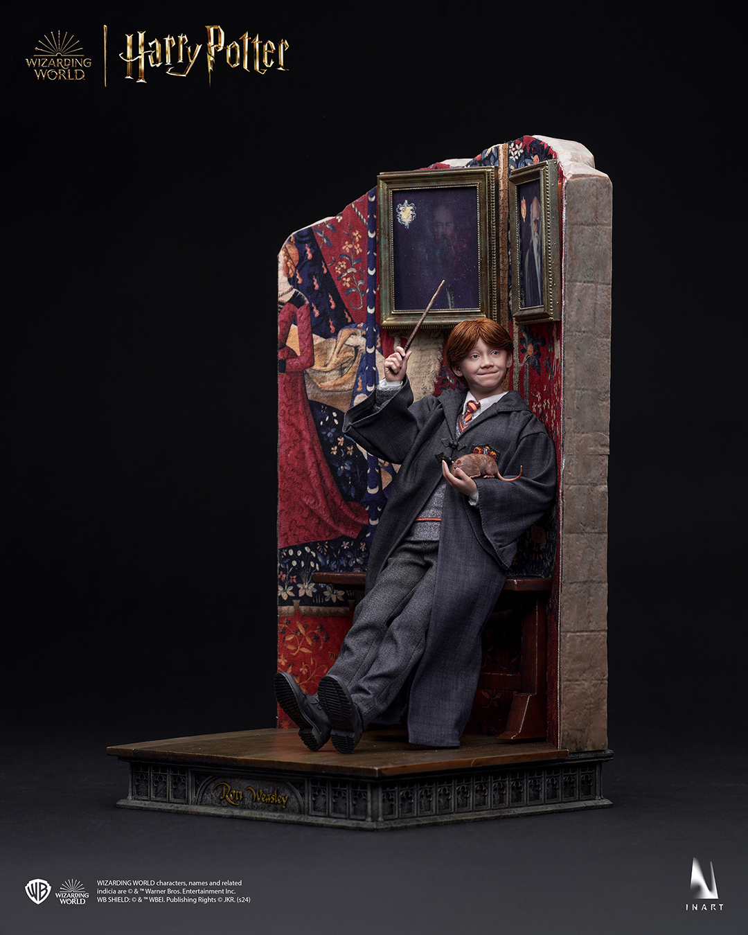 [พร้อมส่ง] INART 1/6 : Ron Weasley - Deluxe Version (Rooted Hair)