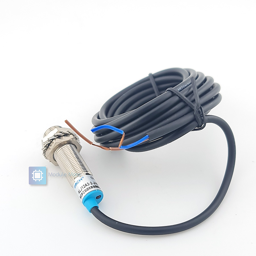 เซ็นเซอร์ตรวจจับโลหะ LJ12A3-2-J/A2 90-250VAC NC ระยะ 2mm Sensor proximity two-wire 220VAC