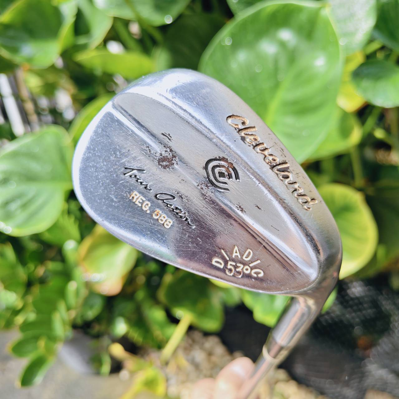 Cleveland REG.588 WEDGE องศา 53° | รุ่น DIADIC เวดจ์ระดับตำนาน ที่ยังคงเป็นขวัญใจนักกอล์ฟทั่วโลก