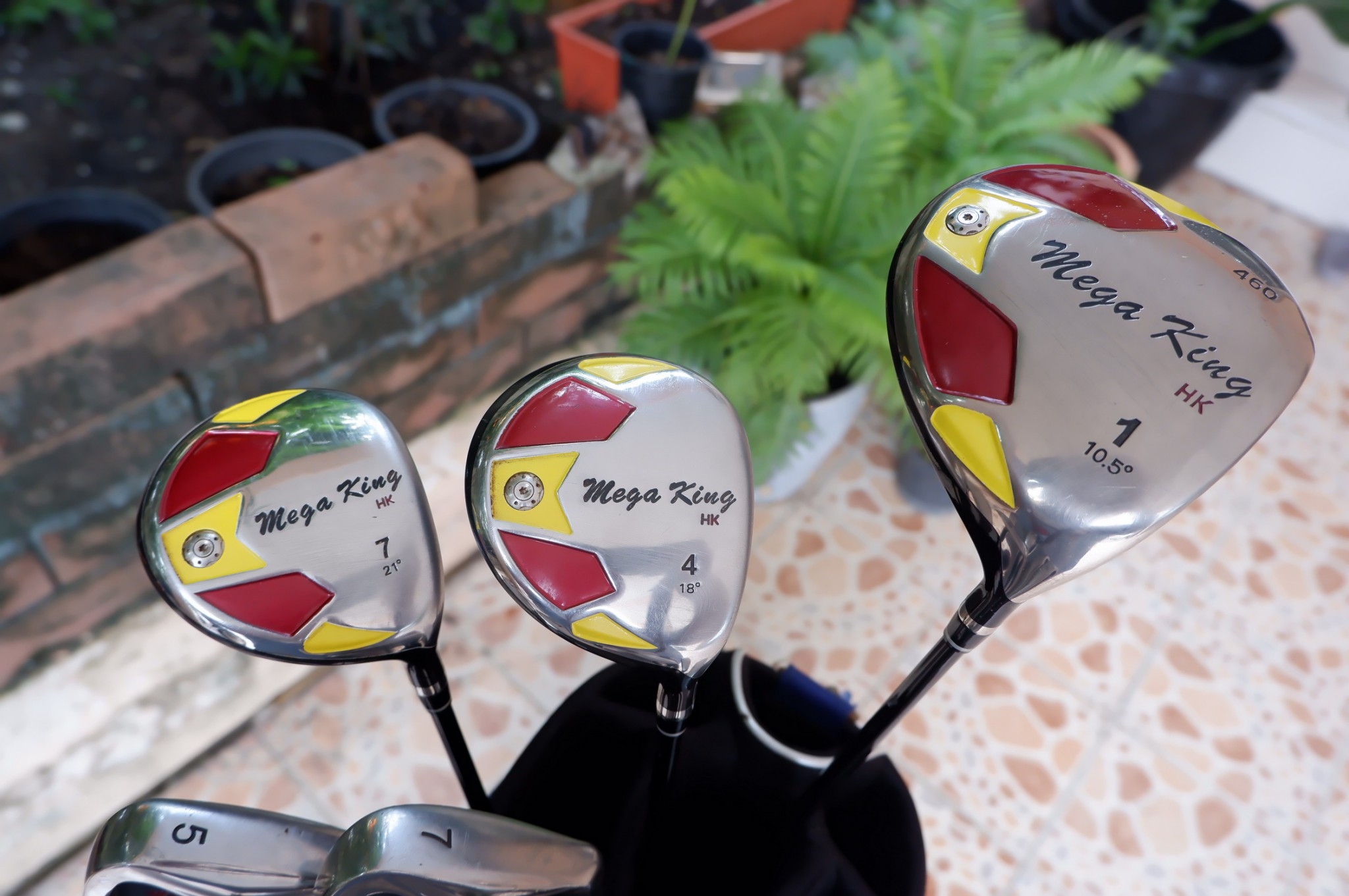 ไม้กอล์ฟครบชุดมือสอง MEGA KING