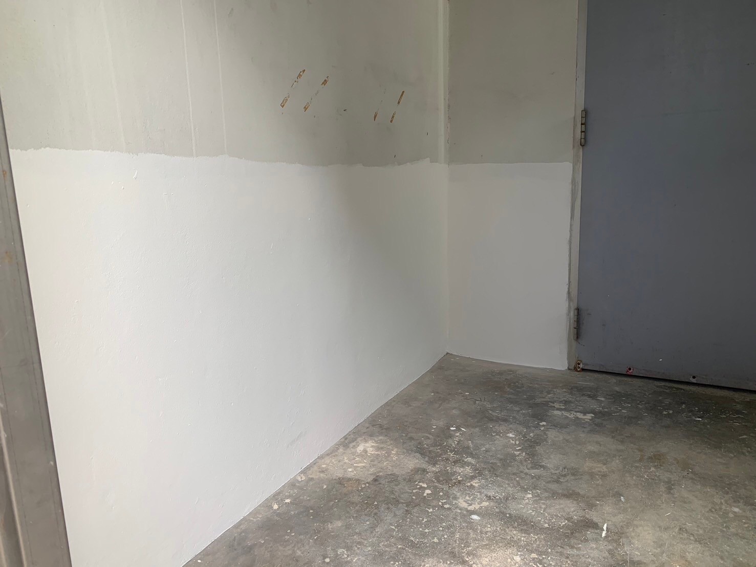 งานซ่อมโครงสร้างเสา หอพักพยาบาลบางระมาด รพ.ศิริราช