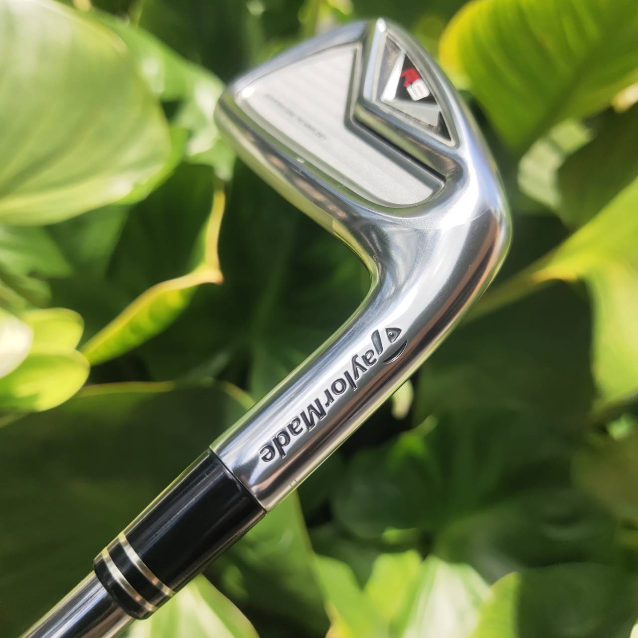 เหล็ก 3 Taylormade R9 เพิ่มพื้นที่ COR (Coefficient of Restitution) ให้กว้างขึ้นถึง 10%