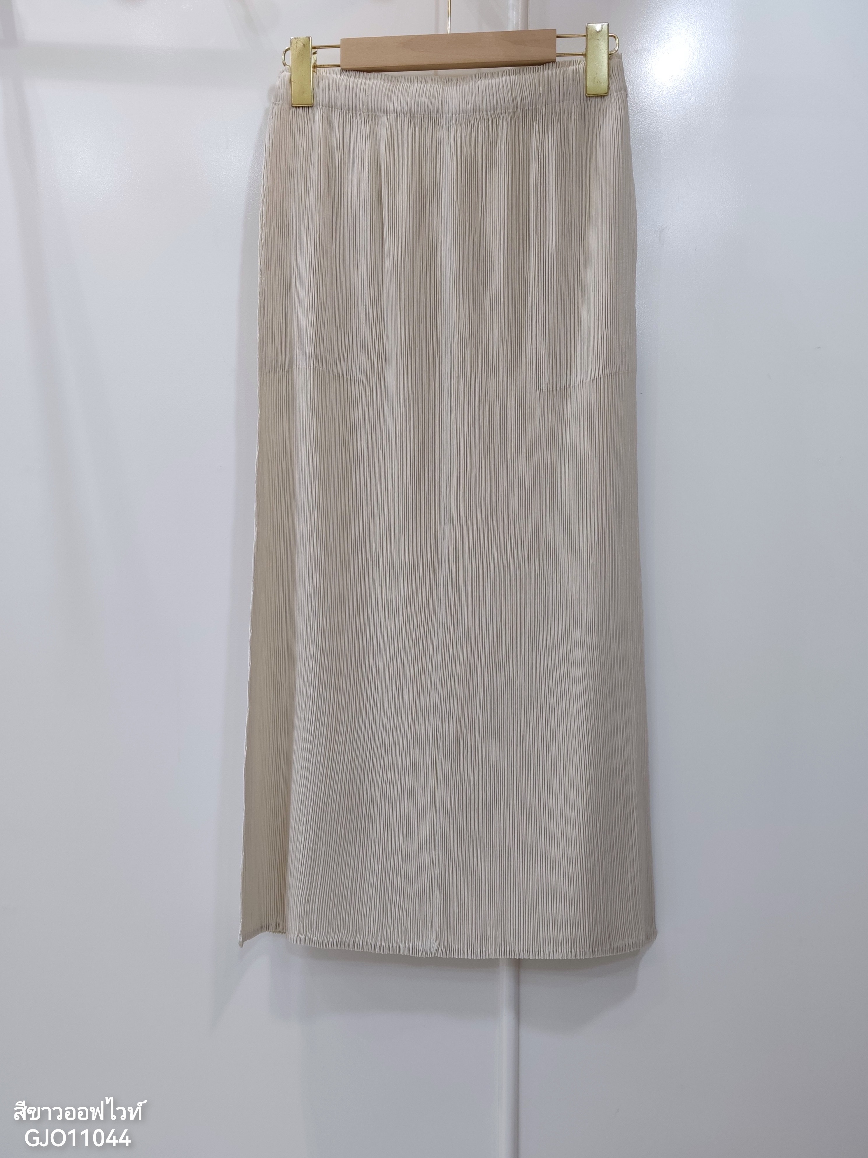 ปรับราคาลง20%!! ยาว 33นิ้ว! 2MUAY รุ่น GJO11044 กระโปรงพลีทผ้าแมตต์ PRNCIL PLEATED SKIRT 10 สี FREE SIZE