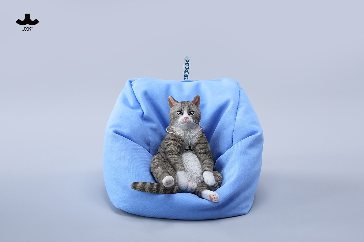 [สั่งจอง] JXK 1/6 : Lazy Cat Figurine V9