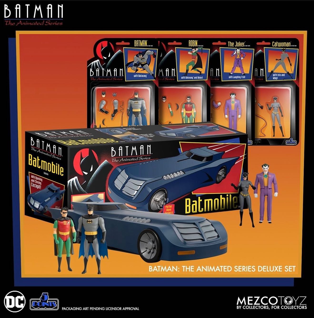 [สั่งจอง] Mezco toyz : Batman The Animated Series