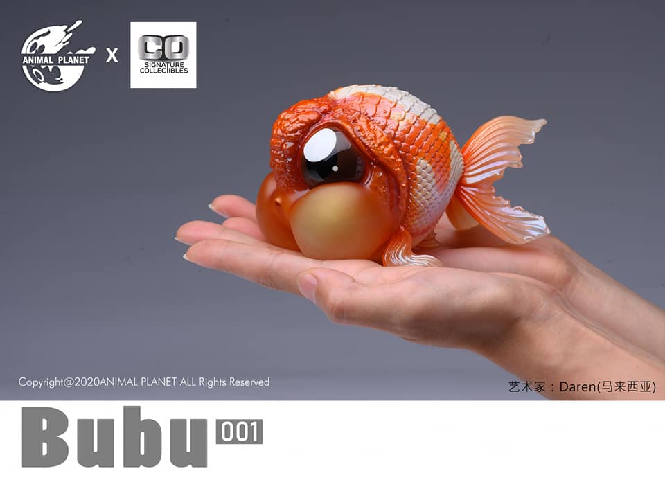 [สั่งจอง]CoSignature x Animal Planet China Bu Bu the Cute Gold Fish