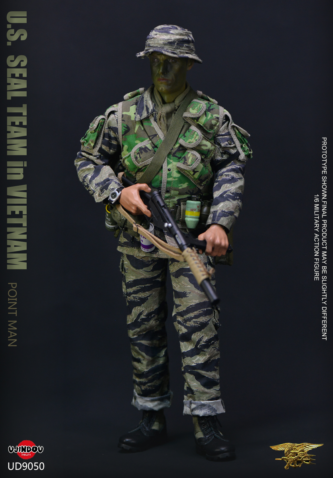 [สั่งจอง] UJINDOU 1/6 - UD9050 : U.S. SEAL TEAM in Vietnam-POINT MAN