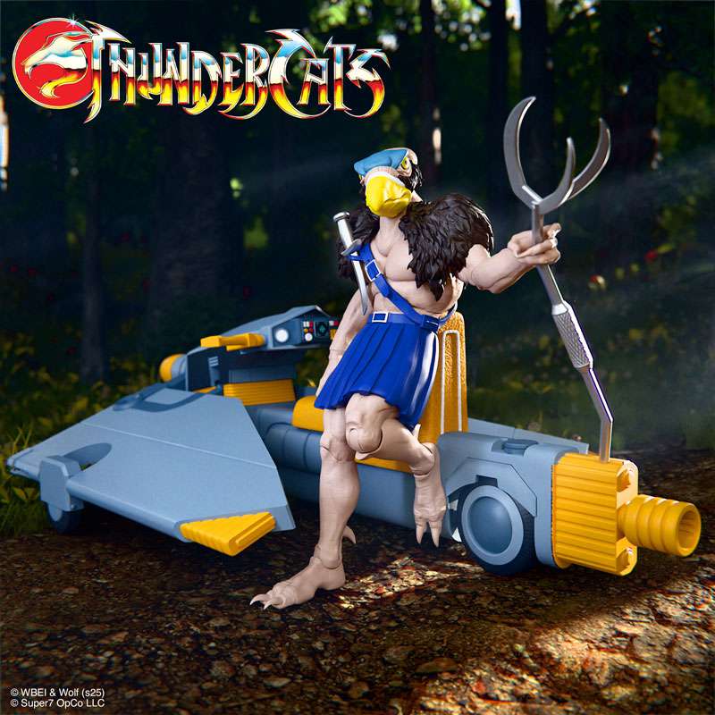 [สั่งจอง] Super 7 : Thundercats Wave 13