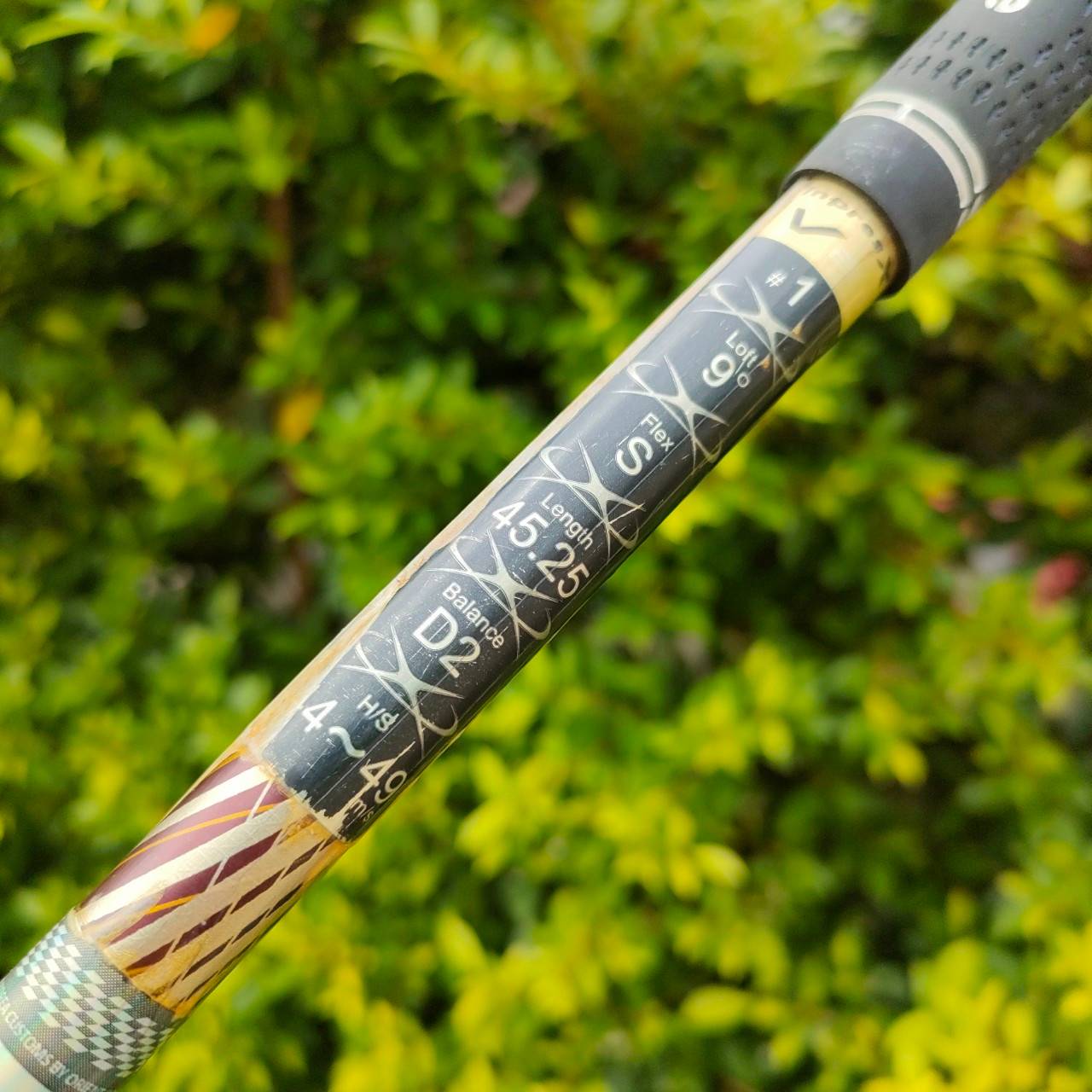 DRIVER YAMAHA inpresX V201 องศา 9 ก้าน FUJIKURA ROMBAX J FLEX S หัว + ก้านผลิตจากญี่ปุ่นแท้ๆ แค่ก้านก็เกินคุ้ม!! ไม้กอล์ฟมือสอง ของแท้ BY NakaraLuxurious