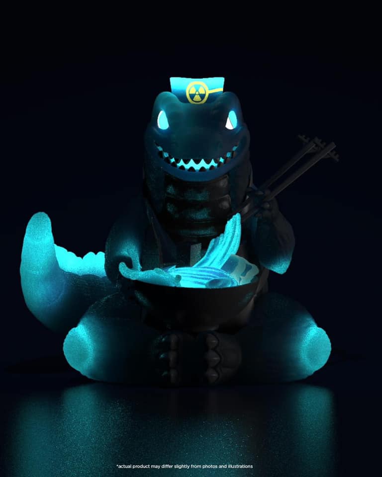 [สั่งจอง] Mighty Jaxx : Kaiju's Ramen (Nuclear Edition)