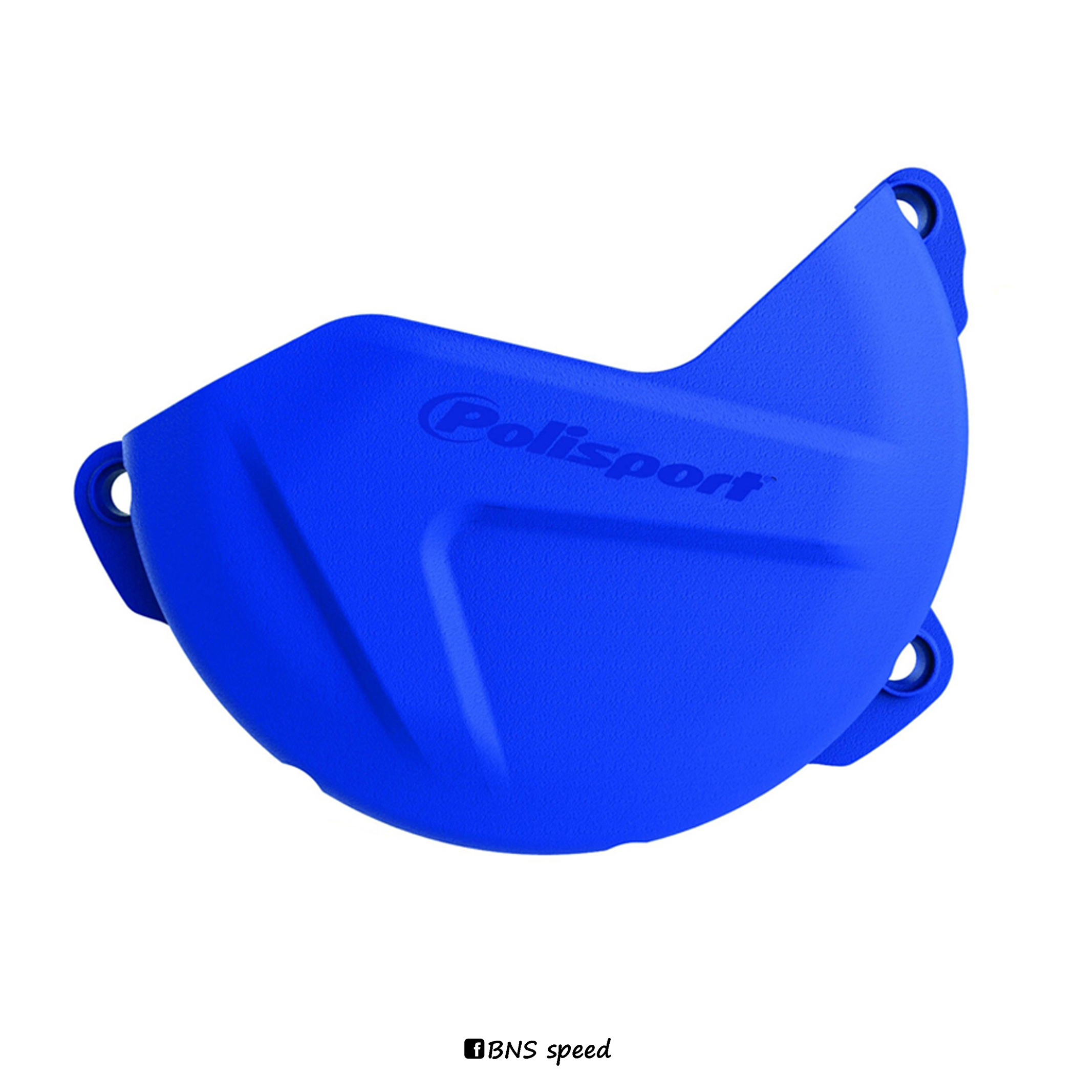 การ์ดครอบฝาครัช Polisport Clutch Cover Protector YZ250F/FX 2014-2018 สีน้ำเงิน
