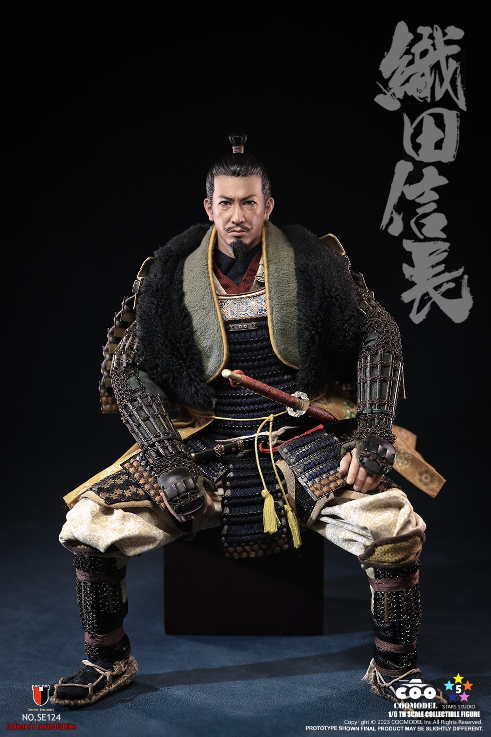 [สั่งจอง]COOMODEL 1/6 : SERIES OF EMPIRES - ODA NOBUNAGA