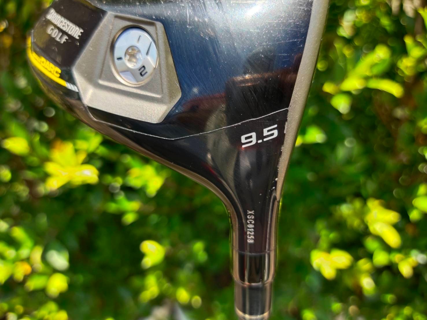 Driver BRIDGESTONE TOUR B JGR องศา 9.5