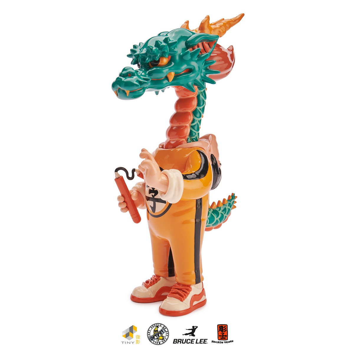 [พร้อมส่ง ]TINY X OFFART Horiren Like A Dragon Bruce Lee